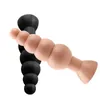 Massager zabawek seksualnych ogromne duże dildo odbytu zabawki dla kobiet wtyczka butta masaż prostaty super anal koraliki dla dorosłych produkty