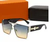 2022 designers solglasögon lyxiga solglasögon snygg mode av hög kvalitet polariserad för män kvinnor glas UV400 sommar