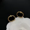 Luxurys Gold Stud Ored Oreing Designers For Women Letters Stud Classic Designer Hoop Earring Wedding Womens Jewlery
