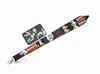 Sangles de téléphone portable Charms HunterCredential Holder Japonais Anime Cosplay Cartoon Neck Strap Lanyards ID Badge Card Keychain Cadeau en gros pour garçon # 010