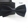 Bow Ties 2022 Men's Tie 6 Color Classic Fashion Novelty Mens Adjustable Tuxedo Wedding Necktie Business Male Dress Shirt