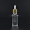 E Liquid Suice Essenti￫le oliefles 30 ml Luxe bamboe dop lege glazen druppelaar fles