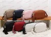 Sac à bandoulière de luxe Sacs de créateurs Sac à bandoulière Classique Femmes Portefeuille Petit Pack Carré Messenger Packs Plusieurs Couleurs Portable