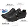 Säkerhetsskor Sapatilha Ciclismo Mtb Men Cycling Road Cykelstövlar Speed ​​Flat Sneaker Women Cleats Spd Bicycle Footwear Mountain 220921