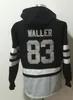 فريق كرة القدم Pullover Hoodie Adams Carr Jacobs Waller Jackson Renfrow Tops Size S-XXXL Black Color