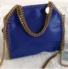 Corpo transversal 2023 nova moda feminina bolsa stella mccartney sacos de pvc alta qualidade saco de compras de couro pousio