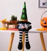 Dekoracja imprezowa Halloween świetliste lalki spiczasty festiwal lalki