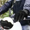 Five Fingers Gloves Touch Screen Motorcycle Gloves Moto Motocross Winter Thermal Nonslip Motorbike Riding Biker Windproof Protective Gear Men Women 220921