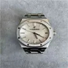 Luxury Watch for Men Mechanical Watches STAR Samma automatiska par 15500 Steel Band Tape Swiss Brand Sport Wristatches