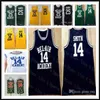 Wskt College Wears Cheap Men FRESH PRINCE OF BEL-AIR Movie Sewn Basketball 14 WILL SMITH 25 Carlton Banks All Stitched Jerseys High Quality Embro