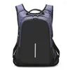 Outdoor Bags Backpack Men Bag Sports Tennis Computer USB Password Lock Anti Theft Woman Travel Laptop