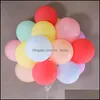 Party Dekoration 30 Teile/los 5/10/12 Zoll Aron Candy Farbe Latex Ballons Hochzeit Geburtstag Baby Dusche Arch Kit helium Ballon Dro Mxhome Dhyym