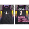 인쇄 된 커스텀 DIY 디자인 농구 유니폼 사용자 정의 팀 유니폼 인쇄 개인 문자 이름 및 번호 남성 여성 어린이 청소년 Phoenix 101304