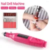 Nail Art Kits Drill Set Manicure Kit med Pedicure Mini Polish Pen Tools Set