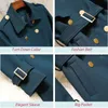 Dames039S Trench Coats Women Long Trench Coat Spring Autumn Ladies Double Breasted Windbreaker Casual Slim Office Coat vrouw S7480411