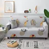 Pokrywa krzesełka Slipcovers Elastyczna rozciągająca sofa All Inclusive Couch Cage Cover Redel Różowy kolor nowoczesny