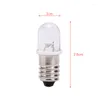 5pcs E10 LED LED DC 3V 4.5V مؤشر أداة القديم