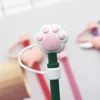 Chapeau de pailles en silicone dessin animé anti-poussière mignon réutilisable paille à boire Topper écologique