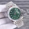 Diário de grande desconto novo relógio de alta qualidade aço inoxidável Atualização de luxo da marca Sapphire Mirror Glass Automatic Mechanical Watch