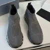 공식 웹 사이트 인기 남성 패션 운전 신발 짠 양말 신발 편안