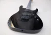 Factory Custom Black E-Gitarre mit Black Hardwares Bolt On Body Palisander Griffbrett aktive Tonabnehmer können angepasst werden