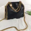 Cross Body 2023 New Fashion Borsa da donna Stella McCartney Borse in PVC Borsa shopping in pelle di alta qualità maggese