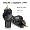 Tattoo Machine Professional Complete Rocket Pen Wireless Power Power Storge Set 220921