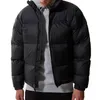 Designer Mens Puffer Jacket Down capuche chaude Parka hommes visage vestes noires lettre imprimer vêtements vêtements d'extérieur coupe-vent