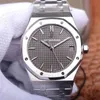 Luxury Watch for Men Watches mecânicos ZF Royal AP15500 Série Automática S aço Banda de aço Business Swiss Brand Sport Wristatches