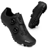 Sicherheitsschuhe Sapatilha Ciclismo MTB Männer Radfahren Rennrad Stiefel Geschwindigkeit Flache Sneaker Frauen Stollen SPD Fahrrad Schuhe Berg 220921