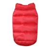 Dog Apparel Down Jacket Pet Clothes Warm Small Teddy Chihuahua Fall Winter Clothing