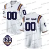 Niestandardowe LSU 7 Tyrann Mathieu College Jerseys Tigers 2 Justin Jefferson 7 Grant Delpit 7 Patrick Peterson Mens Football Jersey Szyged Men Kids