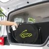 Organizador de coche EV Bolsa de transporte Impermeable Retardante de fuego para vehículo eléctrico Tesla Modelo 3 Y S X Cargador Cables de carga Enchufes Enchufes Equipo Contenedor Estuche de almacenamiento