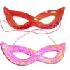 Maschere per feste 20pc Ragazza Paillettes Sexy Maschera per occhi di gatto Carnevale veneziano Mascherata Mezza faccia Palla Compleanno Decorazione di nozze 220920