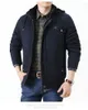 Giubbotti da uomo Giacca invernale da uomo Cappotto Plus Size Militare imbottito in cotone caldo Parka Casual con cappuccio in pile Giacca a vento Hombre Invierno