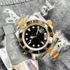 zzt Designer Factory Style Basic Edition Klocka Keramisk Bezel Automatisk rörelse Dykklocka Herrkvalitetsur Sapphire