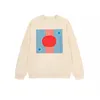 Mens New Hoodies High Fashion Men Color Stands Letter Printing Sweatshirts Womens Round Neck Sportwear Asian Size S-XL