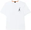 T-shirts pour hommes 2nd Amendment TeeCartoon T-shirt en coton uni pour hommes orné de motifs de la nouvelle saison