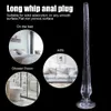 Skönhetsartiklar S/M/L/XL Anal Plug Dildo Long Butt Pull Pärla Sexiga leksaker för kvinnor/män Anus Masturbators Fake Penis Stimulate Colon