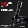 Тату -машина Xnet Постоянный макияж вращающийся ручка мощный мощный моторный оборудование для пистолета для иголок для картриджей 220921