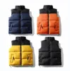Winter Men Vest Classic Down Vests Designs Mens Womens Sleeveless Puffer Jacket Warm Windbreaker Waistcoat Multi Colors