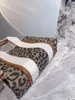 Tygväskor Kvinna Messenger Purses Handväskor Kvinnor Student kvalitet Märkesdesigner Handväska axel kvinnor leopard tryck vintage dealbag 2200921