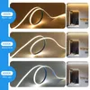 Strips 5mm Super Thin COB LED Strip Light 384LEDs Soft Flexible Ribbon Tape DC12V 24V Bar For Decor Lighting 3000K 4000K 6000K