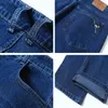 Men's Jeans Spring Straight Trousers Baggy Lightweight Stretch Fashion Casual Autumn Denim Pants 220920