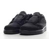 Schwarze Phantom X TS Basketballschuhe 1s Jumpman 1 Low OG 2022 Release Outdoor Sneaker Freizeitsportschuh mit Box