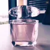 Kadın parfüm kokusu 90ml eau de toilette uzun ömürlü iyi koku edt bayan kız pembe elmas parfum kolonya sprey hızlı gemi