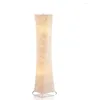 Floor Lamps Modren 61" Living Room Tall Lamp LED Strip Color Changing RGB Bedroom Fabric Standing With Remote Control