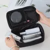 Borse per cosmetici Custodie Borsa per cosmetici ad alta capacità Donna Impermeabile Doppio strato Organizzatore da viaggio Borsa per trucco Custodia da toilette Multifunzione Beauty Case 220921