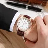 Armbanduhren 2022 Luxus Männer Uhren Mode Automaticos Datum Uhr Für Casual Schwarz Leder Uhr Herren Armee Sport Uhren Hombre