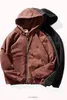 Men's Hoodies 2022autumn And Winter Heavy Thickened Hooded Jacket Men 's Zipper Sweater Casual All -Match Cotton Fleece Hoodie